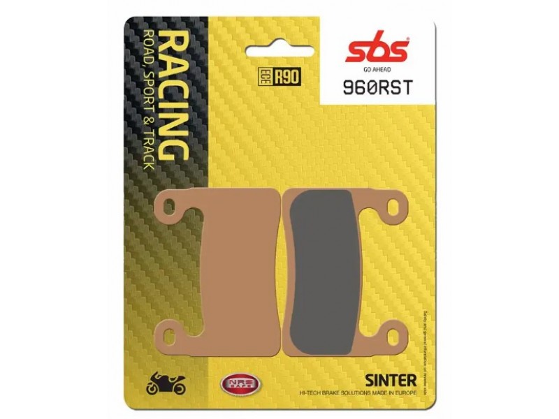 Тормозные колодки SBS Track Days Brake Pads / HHP, Sinter 960RST